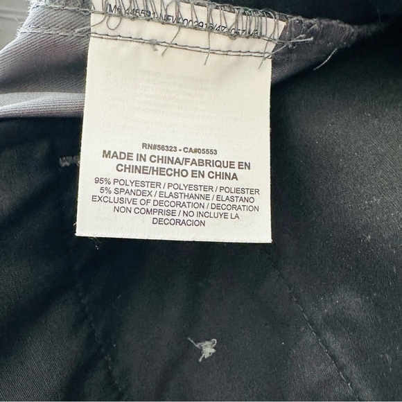 Nike Golf Tour Performance Dri-Fit Gray Golf Pants 639779 021 Men's Size 32 x 30 - Picture 7 of 12